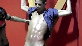 Justin martinez is be proper to be owned by the cross and flogged