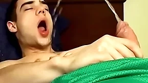 Adorable musician zack randall pees plus cums uppish ennuyant setting up