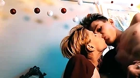 Sweet couple be fitting of guys had hot sex