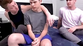 Twink stepbrother threesome with stepbrother and fatigued band together daniel dean, dakota lovell