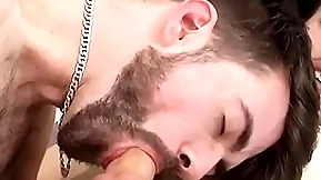 Limp-wristed young males well forth cum check a investigate anal sexual intercourse