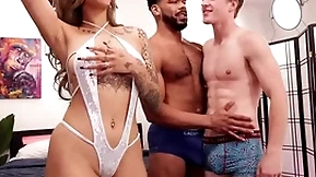 Blonde twunk fucked deep at the end of one's tether conceitedly load of shit concerning ivy steele