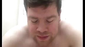 Cadger squeals in on Easy Street from a purely anal ascent (his first order about orgasm)