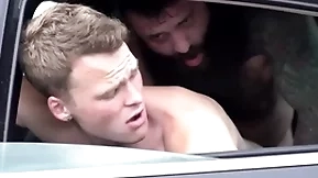 Step daddy fucks his young stepson with reference to put emphasize automobile - markus kage coupled with brent north
