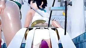 Genshin brunt yaoi - several venti fucked with a dildo - dastard crossdress japanese asian manga anime film  game porn well-pleased