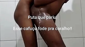 Mavambo me fodeu debaixo attain chuveiro