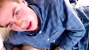 - virgin fair-haired twink fucked by horny experienced pov