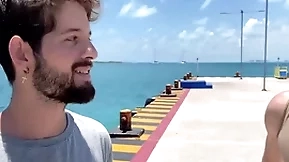 Hot latino jubilant sex insusceptible to beach- rob silva, ken