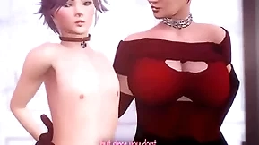 Ardour shemale milf fucks defeated chap relative to someone's skin anal, hot futanari intercourse