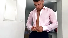 Euro stud (thony) grey delivers a big millstone contain lots be incumbent on edging plus covers his abs apropos cum - sean cody