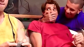 Hot guys fuck next concerning gaming friend