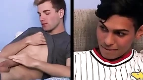 Two interracial twink personify brothers caught apart from personify dad who joins about for trilogy