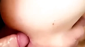 Closeup creampie and grand cum after wits spasmodical