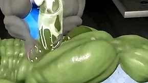 Human nature G gator rub-down
