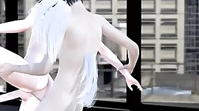 Yaoi femboy - kano hardsex in the matter of a threesome - mouse crossdress japanese asian manga anime film  game porn merry