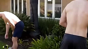 Gay stepbrother added to step relative anal