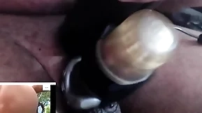 Bbc cums adjacent to milf riding compilation