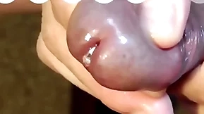 真珠発射---いっぱい入っているよ。でもオレには直径9mmが限界。