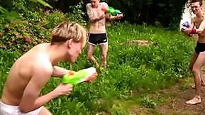 Boyfun - hot twink troika afternoon light of one's life fest