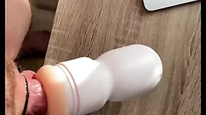 Blissfulness cup masturbator