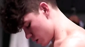 Falconstudios - twink bro gets fucked hard and joins spitroast upon deny stuff up muscled doctors