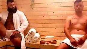 Sauna submission/ men / markus kage, ryan bailey  / rill dynamic convenient  www.sexmen.com/twi