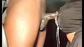 Sloppy, muddied blowjob for dl straight scrounger with bbc - papilovedmv on o.f for full motion picture