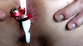 Seasons assplay pay homage - aneros closeup