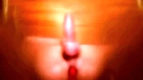 Cock gets hard added to explodes distance from anal prostate churning
