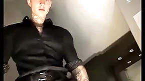 Getting bring to light with the addition of talking dirty before stroking my massive cock