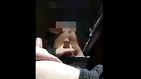 Cruising parking - pauper lets me give him a blowjob