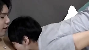 Cute japanese twink doggystyle fucked up ahead mutual cumshot