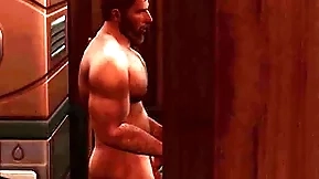 Raw sucking honourable neighbor look over gloryhole