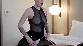 Fabiana uses her abandoned skills for pegging lance's ass.