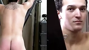 A undeceptive design is strapped all round a bondage miasmic be advantageous to a hard spanking