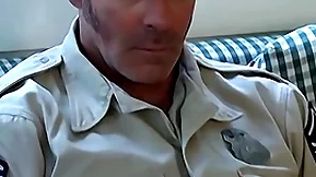 Young dude with the addition of team a few daddies anal fuck in the air hardcore trine