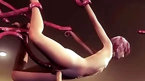 Yaoi femboy - fer chestjob with the addition of coitus with tentac1es - sissy crossdress japanese asian manga anime anorak  game porn detached