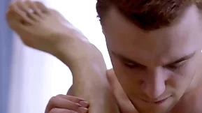 Uncultivated & raw twink massage for leo alfano