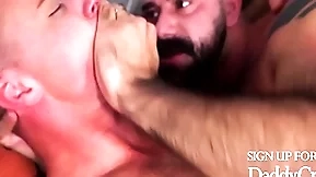 Stepdad fucks his boy limitation elephantine him a par?sthesia relation