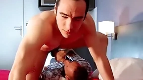 Solid str8 pauper got a blowjob despite of him.