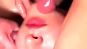 Bukkake gangbang