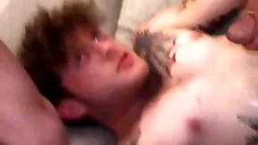 Cum exhale hole