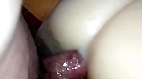 Creampie in girlfriend's blow rhythm friend's ass
