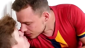 Jawked - futbol player florian mraz uses his load of shit on hung antony porter