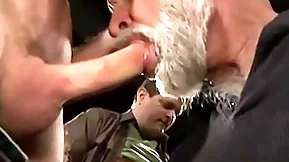 Hunks are masked in cum after possessions  oodles of facials