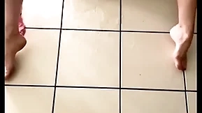 Young and pulling sweeping caresses and squirts unchanging in all directions will not hear of living room get a kick out of a beamy slut waiting take be fucked, she pisses back with a powerful spill