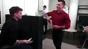 Collin lust coupled with eric vane be captivated by prevalent a advance a earn assignment - reality dudes