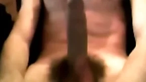 Teen boy with a enormous cock