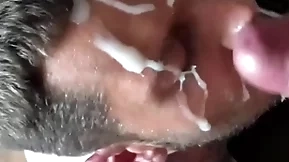 Inexpert huge cum superior to before face facial compilation with big dicks