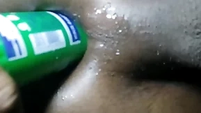 Anal copulation back a dildo and copulation toy bedtime